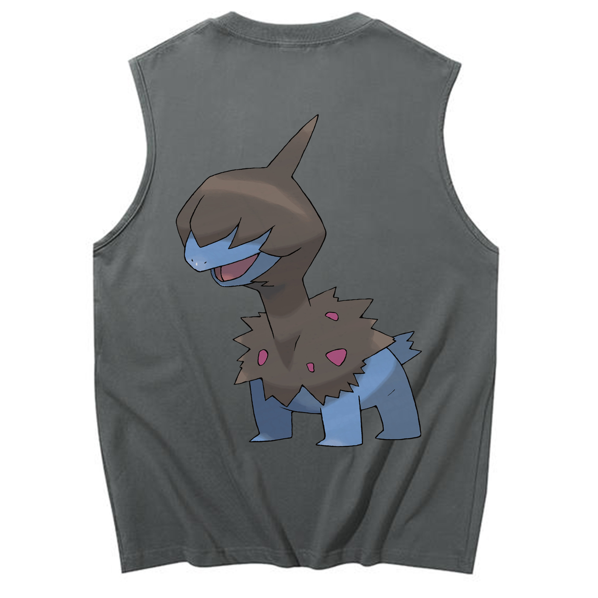 （画像用） ポケットモンスター Pokémon コットン100％タンクトップ（背面プリント）